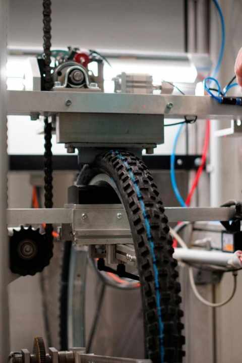   The guillotine in the test lab immediately exposes weaknesses in puncture protection. Does expensive equal safe?