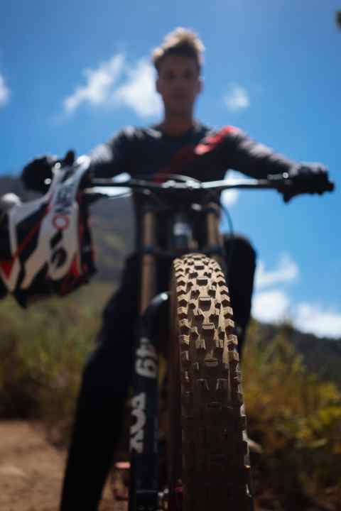  Greg Minaar has turned his personal dream tyre into reality with the Maxxis Assegai.