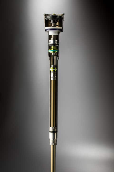   The damping and air cartridge of the Lefty Ocho in one.