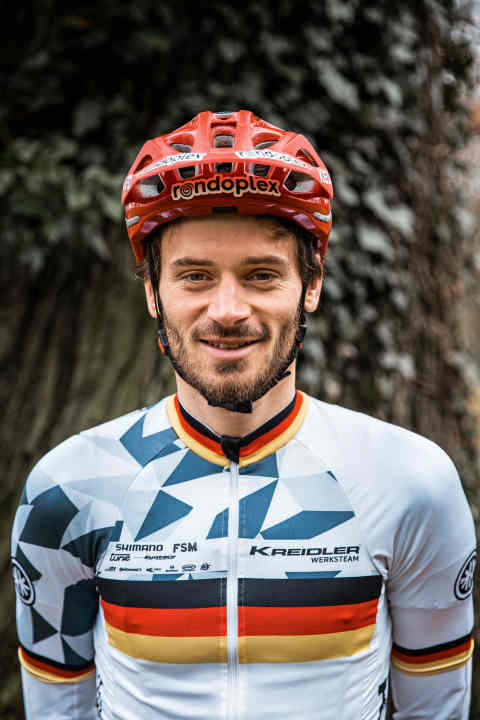   Markus Bauer, German Champion