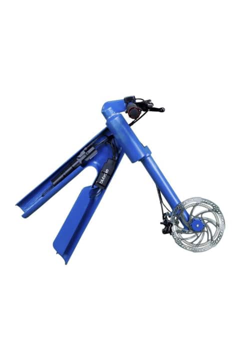 AWARD WINNER - Blubrake Manufacturer: Blubrake Statement from the Eurobike Award jury: "An ABS system for the OEM sector that is fully integrated into the frame and compatible with any type of e-bike. We are looking forward to the further functional development of the product."