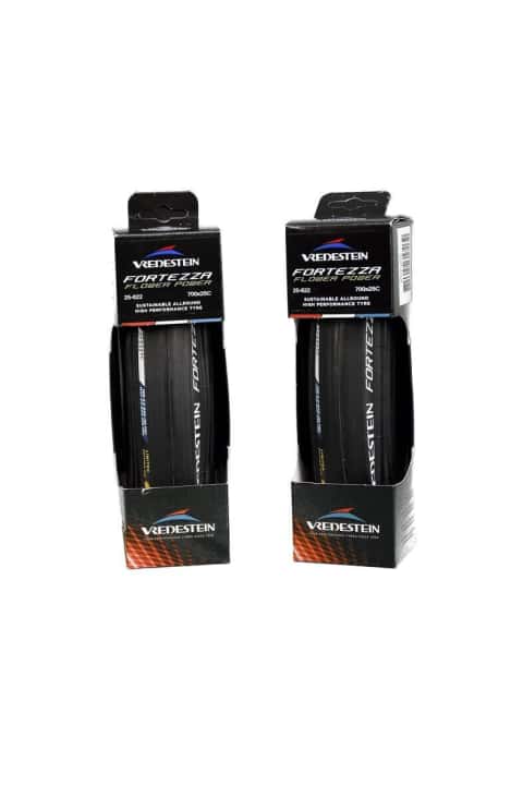 AWARD WINNER - Vredestein Fortezza Flower Power Manufacturer: Apollo Vredestein Statement from the Eurobike Award jury: "This tyre - a limited edition from Vredestein - is made from Russian dandelion. This makes it special, as this plant grows back faster than natural rubber. It also offers very good performance."