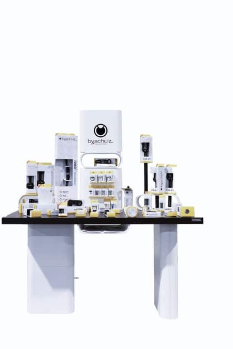 AWARD WINNER - byschulz packaging concept Manufacturer: byschulz Statement from the Eurobike Award jury: "No plastic! That is the major theme of the concept of the new byschulz packaging series. But environmental protection goes further: the cardboard comes from sustainable sources and the printing is done by companies in the region. All in all, successful environmental protection."