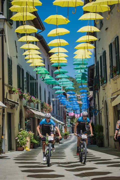   Geschafft! Yolandi du Toit und Ben Melt Swanepoel gewinnen außerdem die Mixed-Wertung.