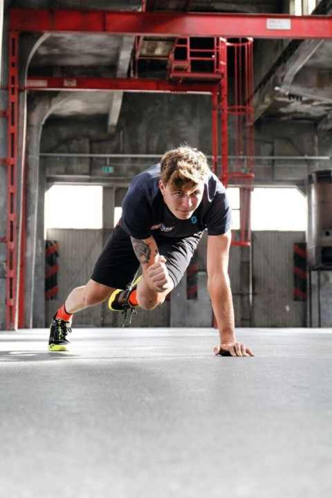   Home workout for bikers