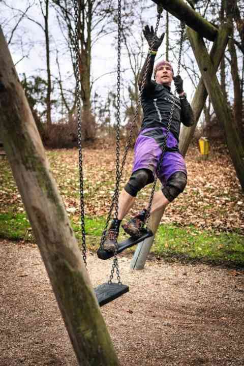   Komm auf die Schaukel