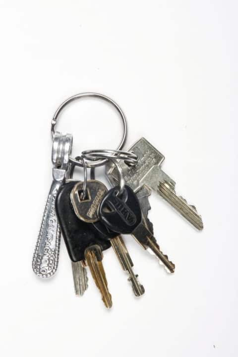 2. bunch of keys