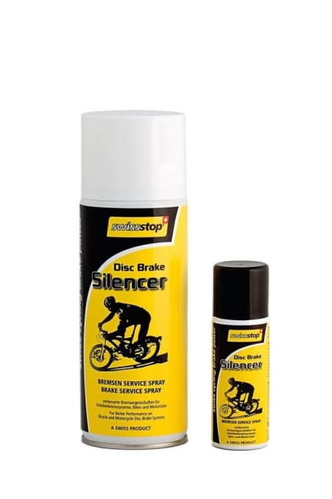   Swissstop Silencer  <a href="https://www.awin1.com/cread.php?awinmid=11383&awinaffid=471469&clickref=Swissstop+Silencer&p=%5B%5Bhttps%253A%252F%252Fwww.boc24.de%252Fp%252Fswissstop-disc-brake-silencer-50-ml%252F213025%252F%5D%5D&pref1=bike" target="_blank" rel="noopener noreferrer nofollow">hier erhältlich</a> *