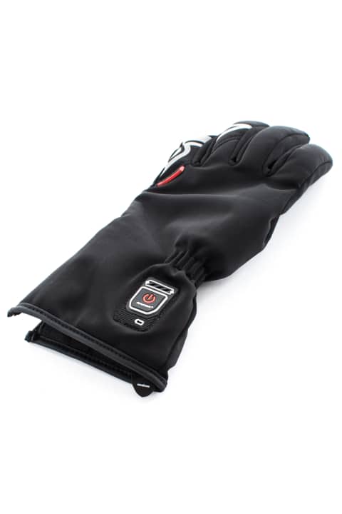 <a href="http://www.racergloves.com/" target="_blank" rel="noopener noreferrer nofollow">Racer</a> E-Glove 2 Heated finger glove from France.  Jury Statement: This glove definitely makes cycling in winter more comfortable. The added comfort of the easy-to-use heating system is immediately noticeable and quickly eclipsed our initial concerns about the size of the batteries required.