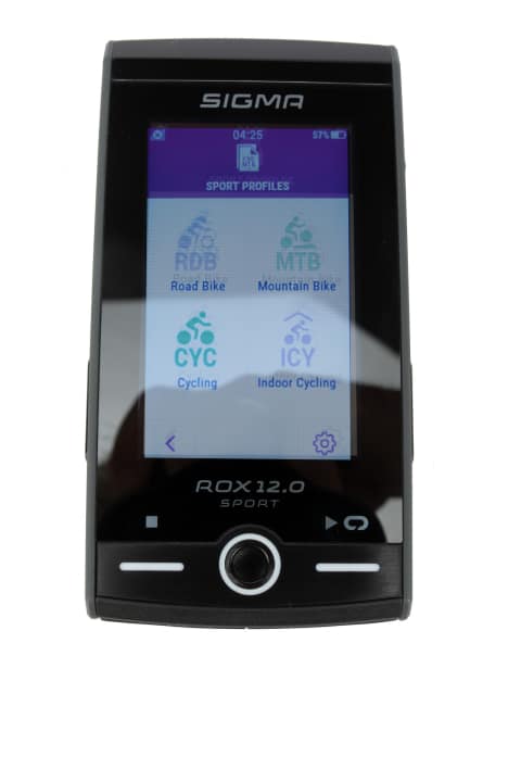 AWARD WINNER - ROX 12.0 SPORT  Hersteller: SIGMA-Elektro - Jury Statement: Das erste GPS-Navigationssystem von Sigma Sport bietet eine Fülle von Funktionen, und das zu einem sehr attraktiven Preis.
