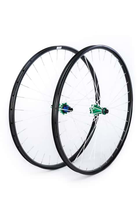 AWARD WINNER - Tune Black Burner 29 TE Manufacturer: Tune - Jury Statement: With spokes based on polyester fibres, Tune is using a brand new material to make the wheels even lighter. A real innovation.