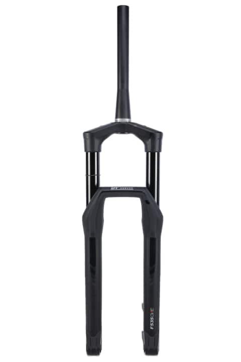 AWARD WINNER - F 535 ONE Manufacturer: DT Swiss - Jury Statement: We were particularly impressed by the clean design of the new <a href="mtb_news/teile_zubehoer/dt-swiss-f535-one-new-enduro-mtb-gabel-und-daempfer/a39153.html" rel="noopener noreferrer">enduro suspension fork from DT Swiss</a>. Technically, it is also state of the art. It also showed very good response behaviour.