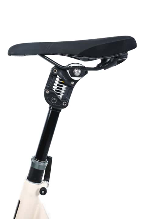 GOLD AWARD WINNER - by.schulz D.2 ST-Ri Dropper Seatpost Manufacturer: by.schulz - Dropper seatposts have become an integral part of the mountain bike scene. The innovative component manufacturer by.schulz is now interpreting this technology as a comfort and safety feature for urban cyclists.   Statement from the Eurobike Award jury: "This safe and practical seat post has been developed for the urban cyclist. The saddle can be lowered with a lever at traffic lights, for example, and then returned to its original position for the onward journey. The suspension also ensures comfort. This seat post could therefore help to motivate more people to cycle."