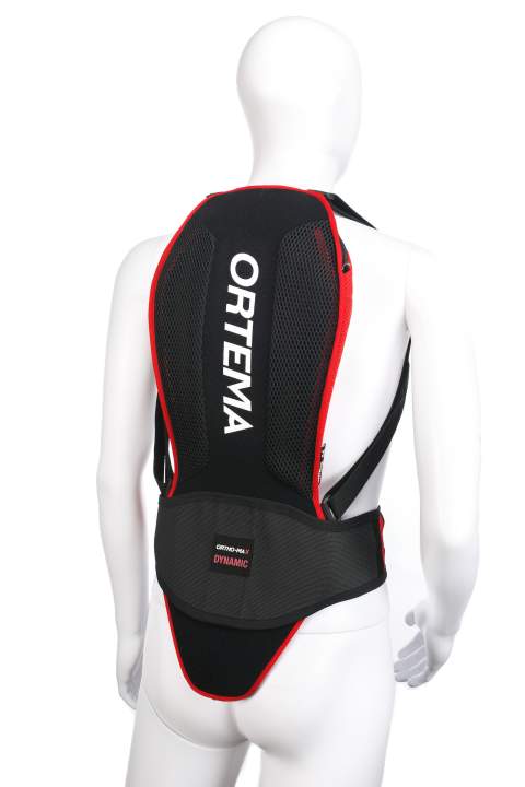 GOLD AWARD WINNER - Ortho-Max Light Manufacturer: ORTEMA - Ortema is a company with roots in orthopaedic technology that has already found many fans in the motocross scene, among others, with its sports protectors. At the Eurobike Award, the company from Markgröningen presented a lightweight back protector for mountain bikers.   Statement from the Eurobike Award jury: "We really like the high material quality of this back protector. It covers the entire back area below the neck, is very comfortable and well ventilated. Many different sizes for adults and children are available at a fair price."