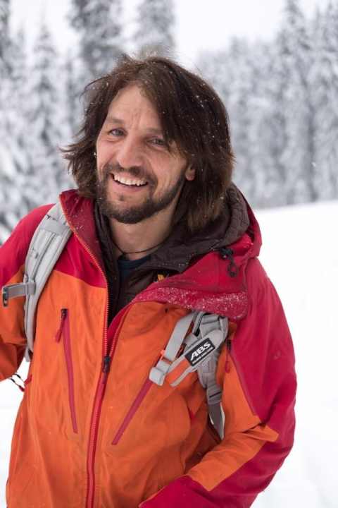 Freerider and father of three mountain bike-loving children: Andi Prielmaier