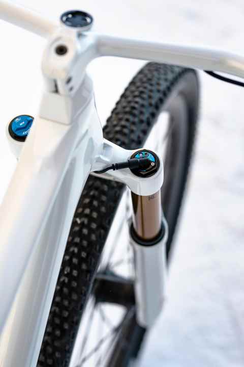   Tone on tone: Dangerholm used the VW colour palette for the paintwork.