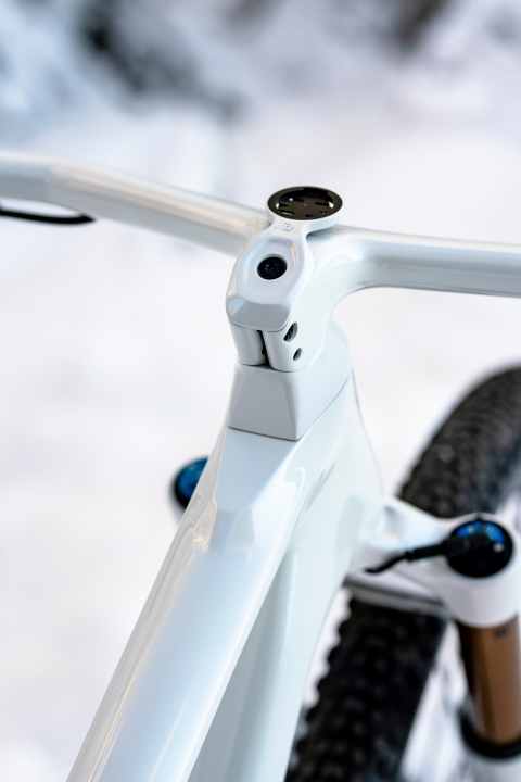   Das fertige Ergebnis, samt Garmin-Befestigung.