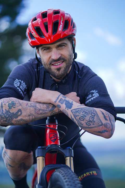   Stephan Gerlach, club boss of Burning Hearts, knows every corner of the Swabian Alb and has created the Big 3 Challenge.