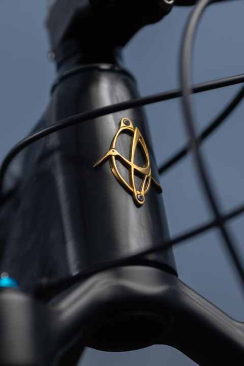 The Ibis logo on the head tube is a must.