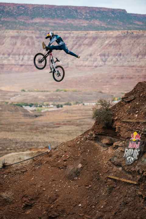   Hat er Chancen aufs Podium? Jaxson Riddle.