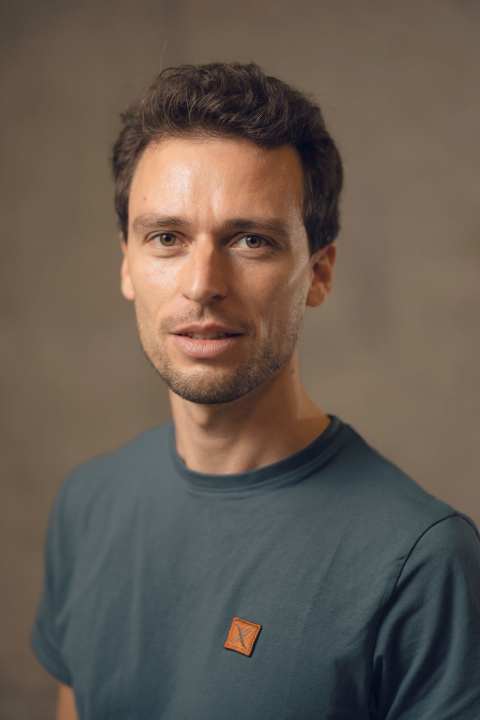 Johannes Thumm (35), Canyon-Ingenieur und mehrmaliger BIKE Transalp-Finisher