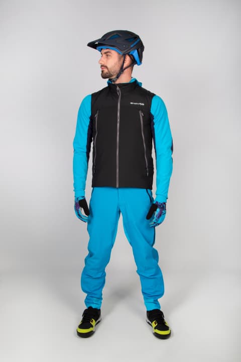   The MT500 Freezing Point waistcoat should have the same details as the MT500 jacket. Only without sleeves and hood.