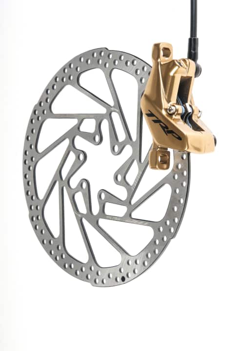   TRP DH-R disc brake incl. accessories - value: 700 Euro