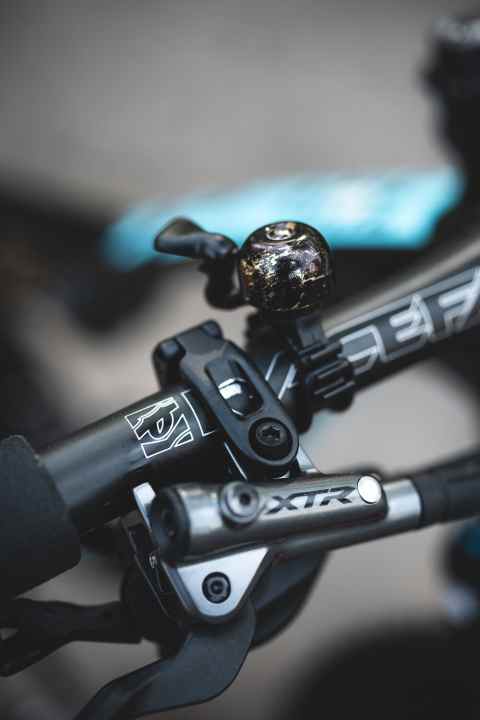 It's only a question of how long it will take Rissveds to lead the MTB world rankings again. Then she will no longer need the bell.