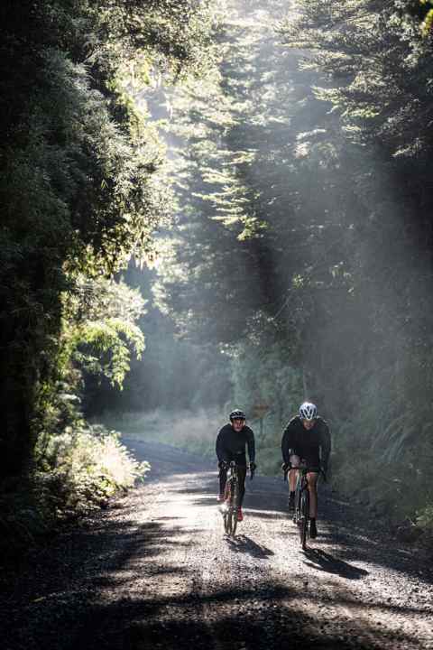   In 2022, the Orbit360 series may not only be ridden in pairs: The peloton classification allows whole groups.