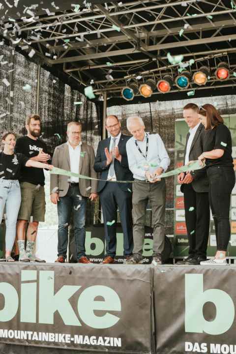   The official starting signal for three full festival days in Willingen. 