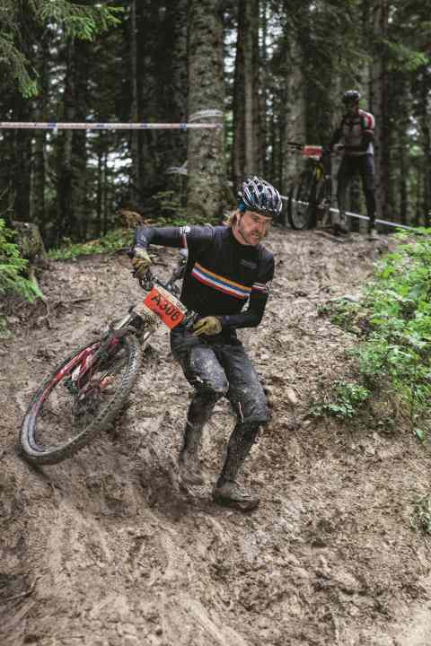 Körperliche Anstrengung, Rennsituation und fahrtechnische Herausforderungen sorgen beim Marathon für einen Hormoncocktail.