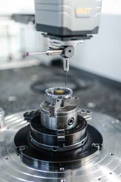 Um korrekte Messwerte zu erhalten, herrscht immer die gleiche Temperatur im Messraum.