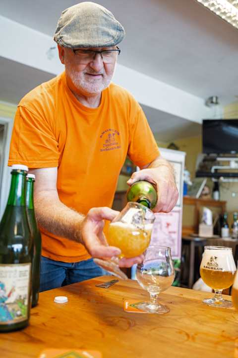 Der Besuch einer Brauerei darf auf der Pilgerroute nicht fehlen. Seit 2016 zählen die belgischen Biere zum UNESCO-Weltkulturerbe.