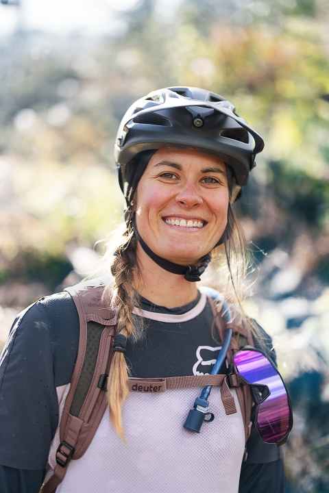 The newly designed shoulder strap system should ensure a perfect fit on the trail