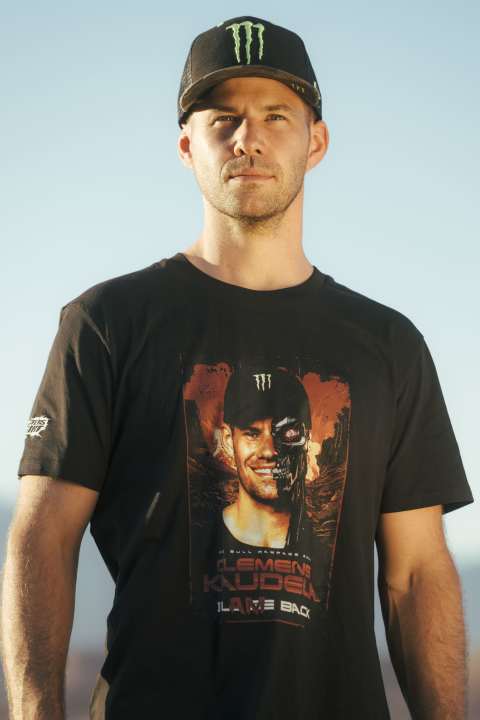 Ready for Action: Clemens Kaudela. Für BIKE wird der Österreicher über seine Rampage-Erfahrung berichten. Den ganzen Bericht gibt’s in BIKE 11.