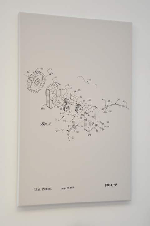 One of over 250 patents held by BOA.