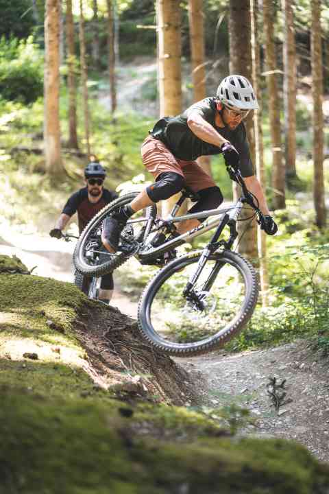 Put it sideways: The Last Coal has a lot of playfulness for a full-blown enduro bike. In the right hands, it's a lot of fun.