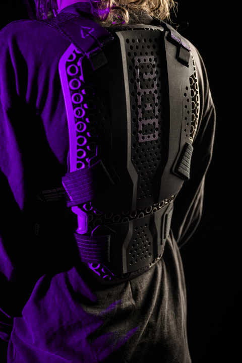 Die Power Slide Caps sollen den Protektor besser über den Boden gleiten lassen