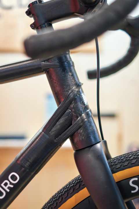 Die Wickeltechnik wird auf diesem Foto besser erkennbar