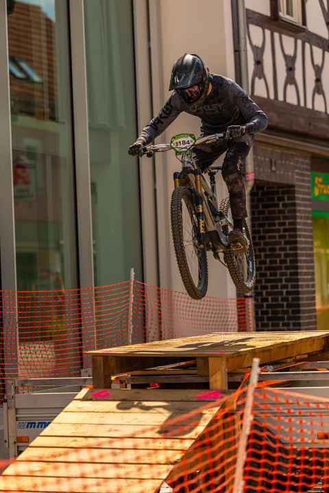 No, not Cerro Abajo - Enduro One in Lichtenfels last weekend.