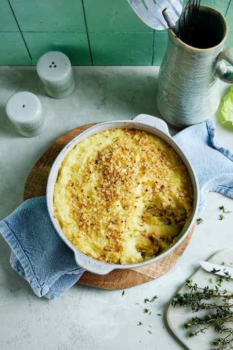 White cabbage, apple and potato harmonise perfectly in this combination and satisfy even hungry cyclists.