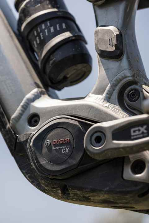 Power source: Bosch's new pride and joy, the Performance CX with 85 Nm.