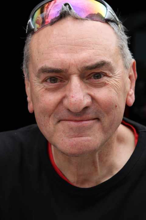 Bike designer Bodo Probst.