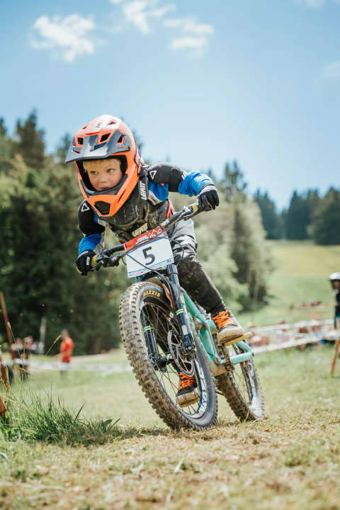 Beim VPace Kids Cup kann der Nachwuchs echte Rennluft schnuppern.