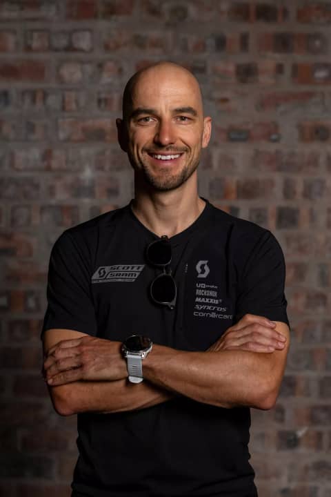 "I am incredibly grateful for everything I have achieved in my life as a professional mountain bike racer," says Nino Schurter.