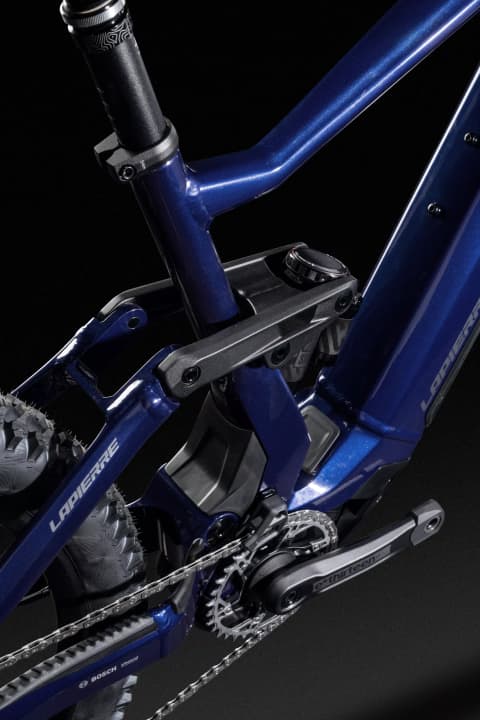 The frame of the new Overvolt has been completely redesigned, including a new, lowered damping system.