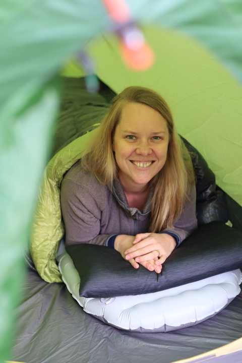 BIKE tester Enni Vaahtoranta