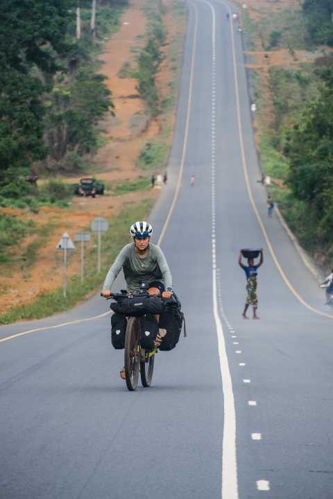 Gute Straßen in Sierra Leone