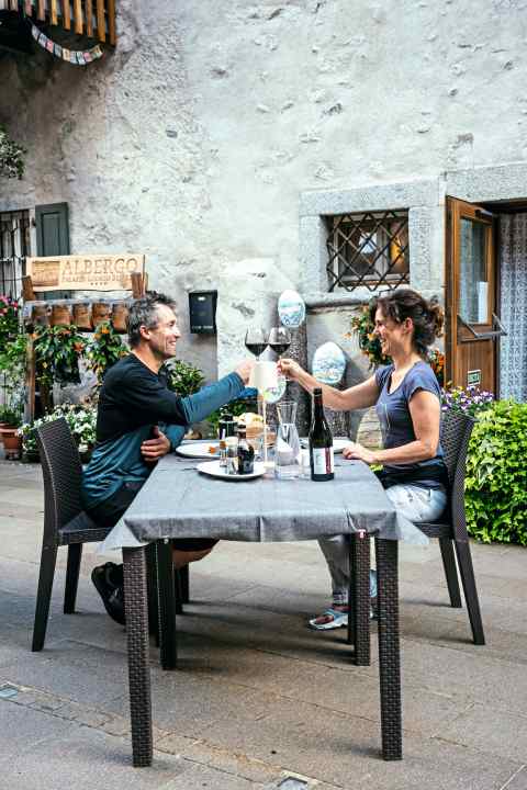Nach den genussvollen E-MTB-Touren geht es weiter mit Trentiner Spezialitäten.