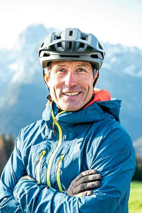 Peter Schlickenrieder has researched the EMTB tours in the Brenta Dolomites for MYBIKE.